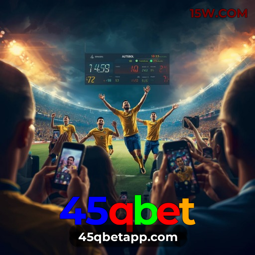 Apostas esportivas ao vivo na 45qbet